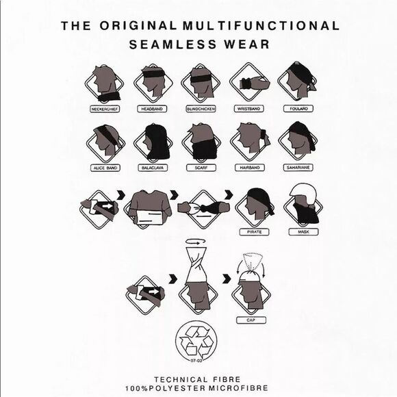 Face mask neck gaiter scarf tie dye NEW - Picture 6 of 6